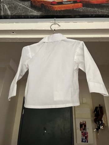 Chemise garçon 6 mois 
