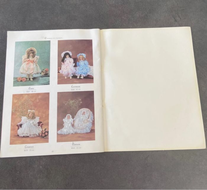 Catalogue poupées de collection en porcelaine Mundia - photo numéro 3