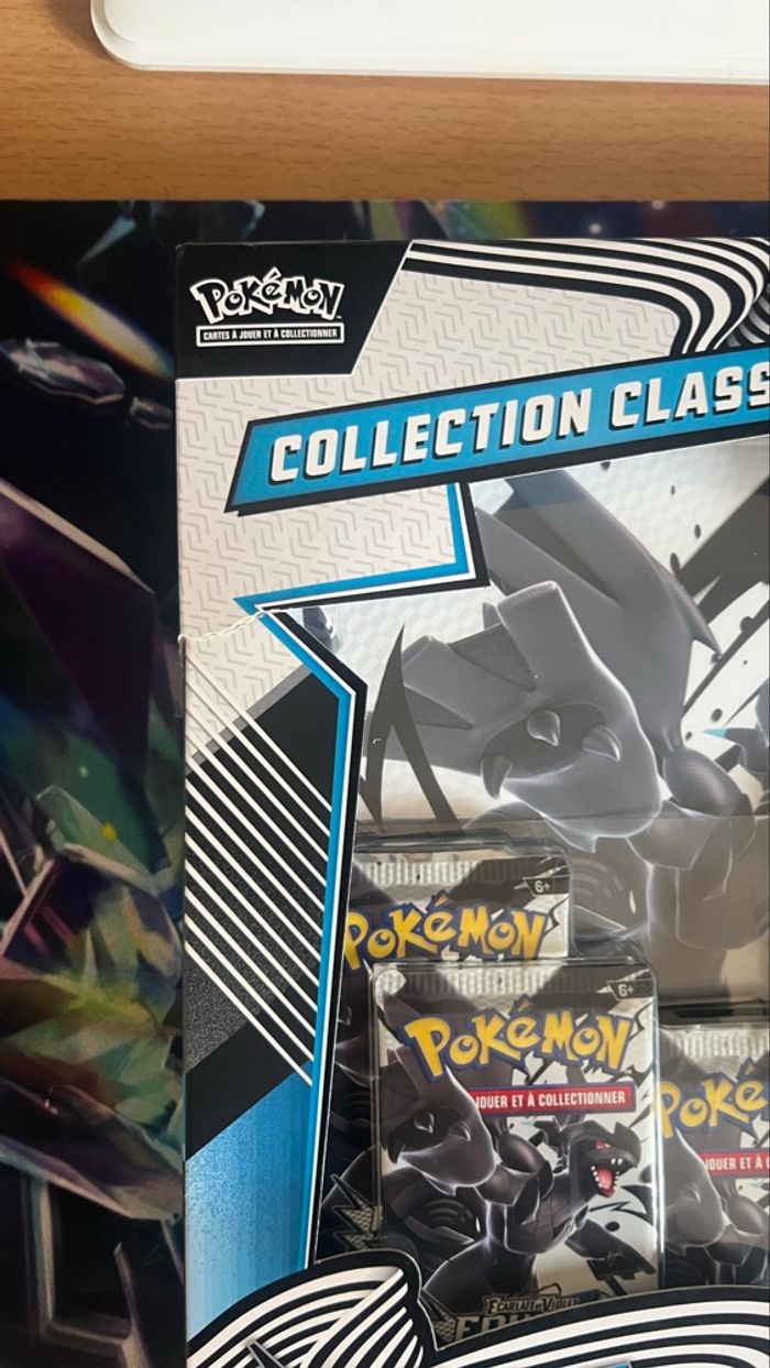 Duo de coffret classeur Pokémon foudre noire ex10.5 - photo numéro 4