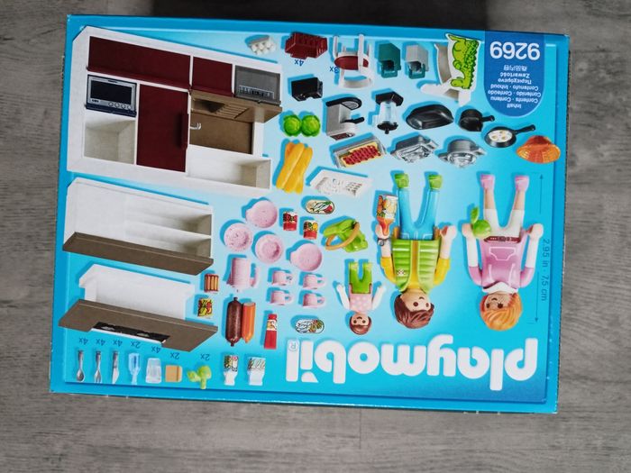 Playmobil cuisine neuf