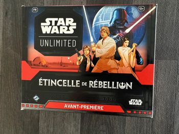 [NEUF] Kit avant première AP Star Wars Unlimited étincelle de la rébellion chapitre 1