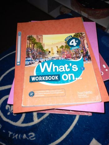 Livre anglais