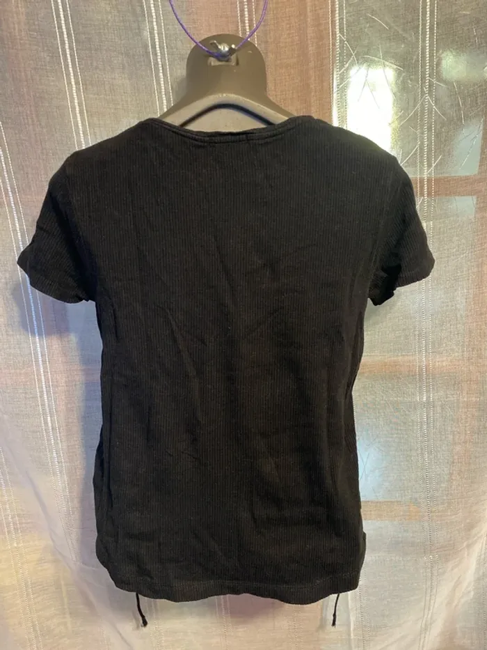 Haut noir femme taille S - photo numéro 2