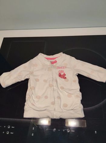 Veste 3 mois fille