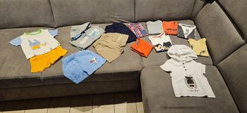 Lot de vêtements garcon été