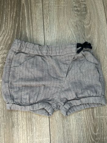 Short bébé fille
