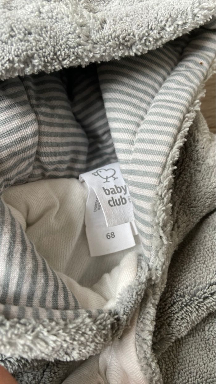 Combinaison grenouillère bébé 6 mois - photo numéro 5