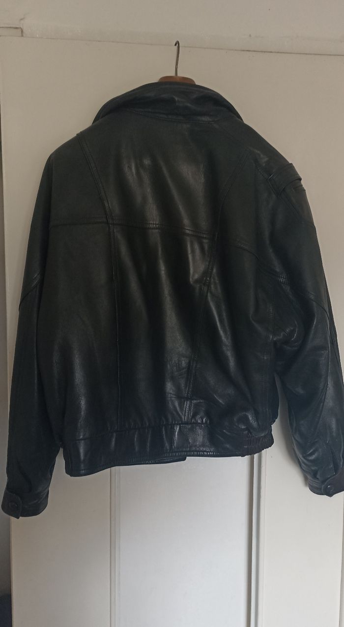 Veste noire pellessimo - photo numéro 2