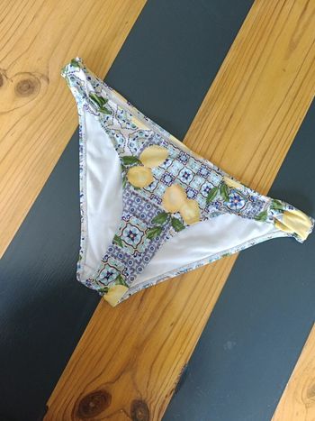 Culotte maillot motif citron Primark