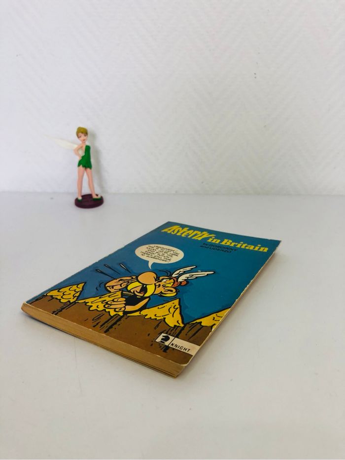 Asterix in Britain édition en anglais vintage - photo numéro 5