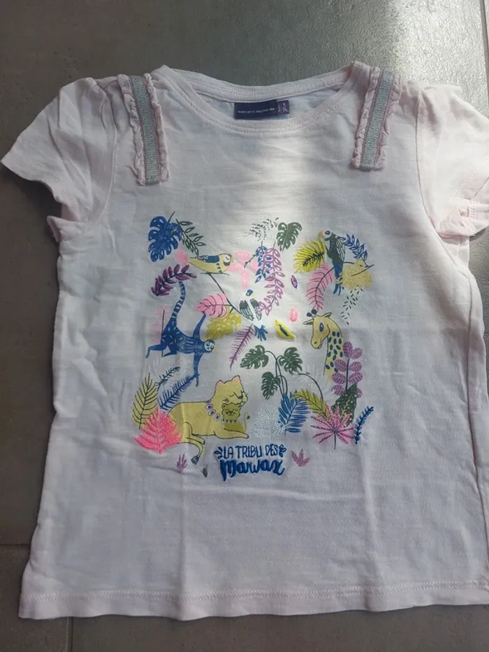 Tee-shirt sergent major 5 ans - photo numéro 3