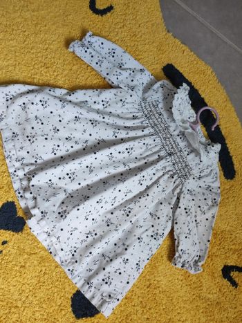 Robe manche longue