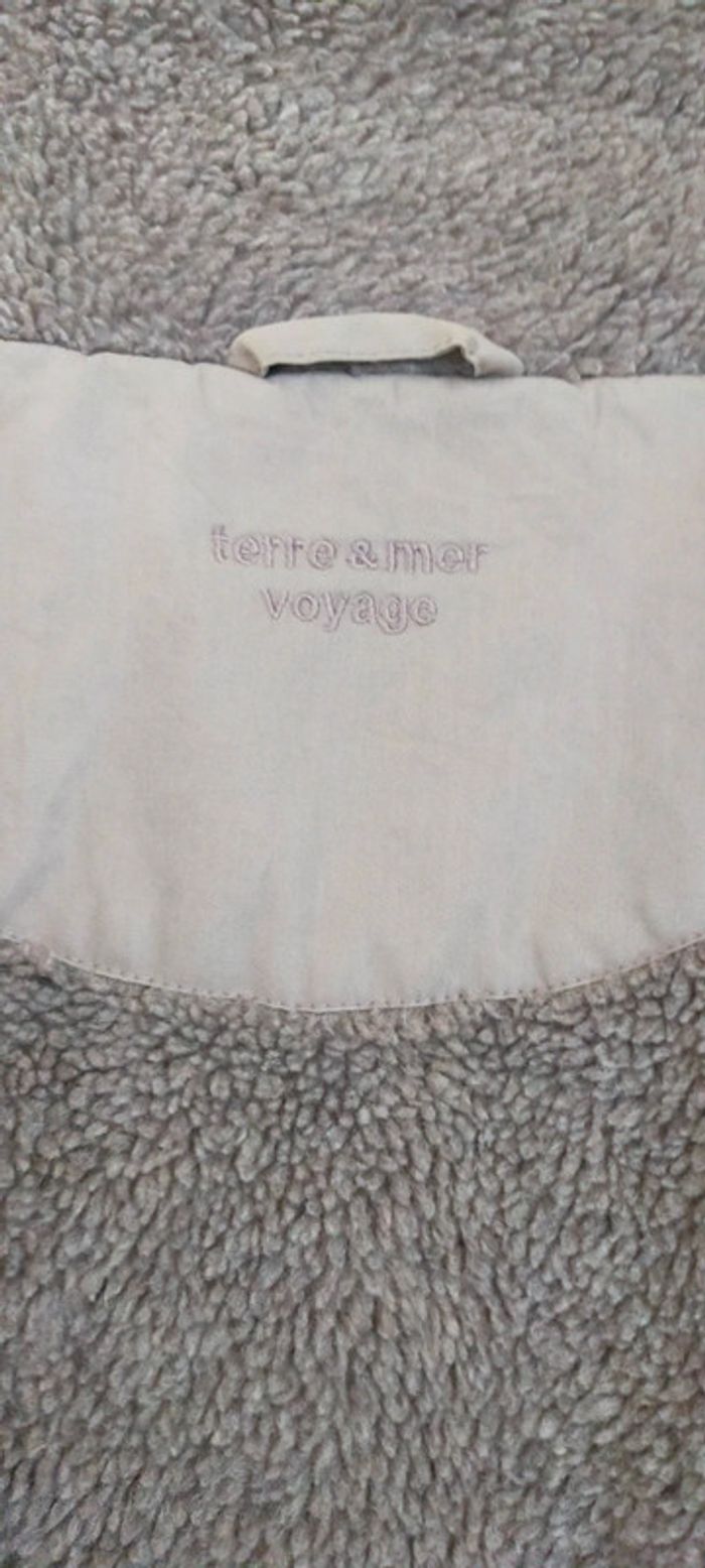 manteau femme gris Terre et Mer - photo numéro 4
