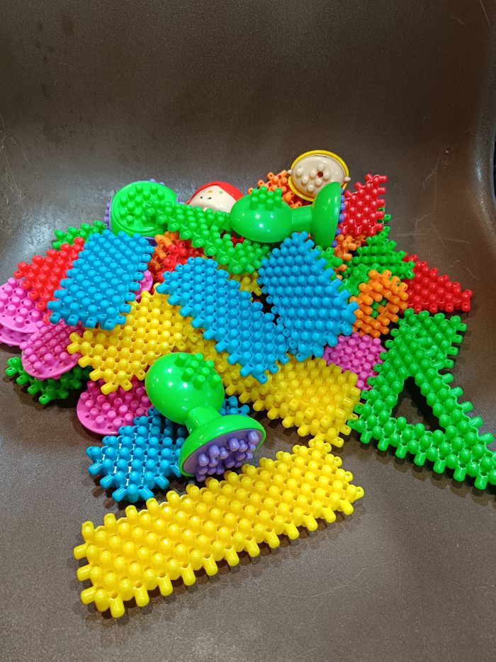 Boite de 49 Clipos. Playskool - photo numéro 5