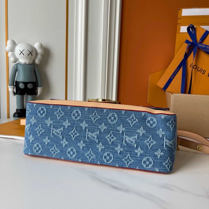 Louis Vuitton Dauphine Soft GM  M47149 - photo numéro 7