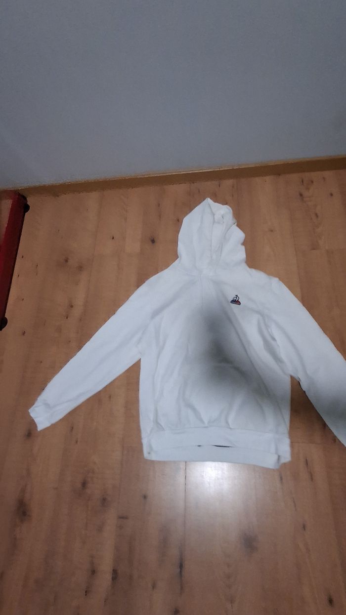 Pull blanc le coq sportif