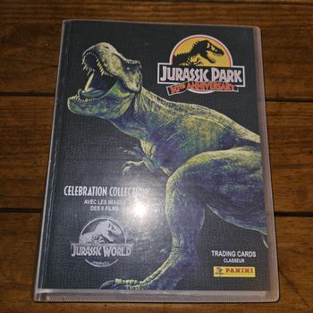 Cartes Panini Jurassic Park