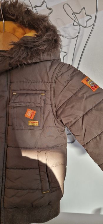 Manteau doudoune 12 mois orchestra