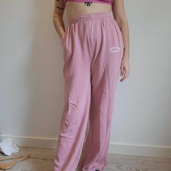 Jogging jambes larges