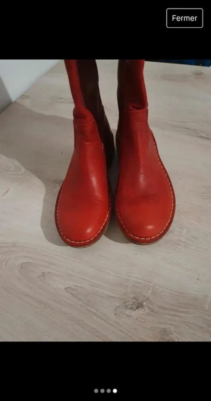 Bottes Kickers 38 - photo numéro 2