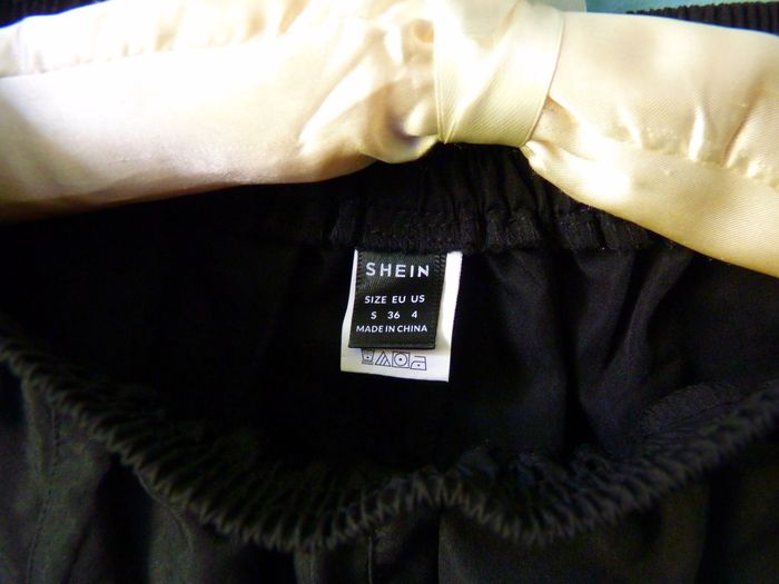 pantalon femme S 36 shein souple noir neuf - photo numéro 2
