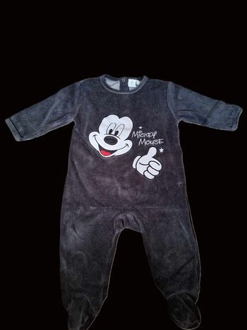 Pyjama Disney Mickey 12 mois