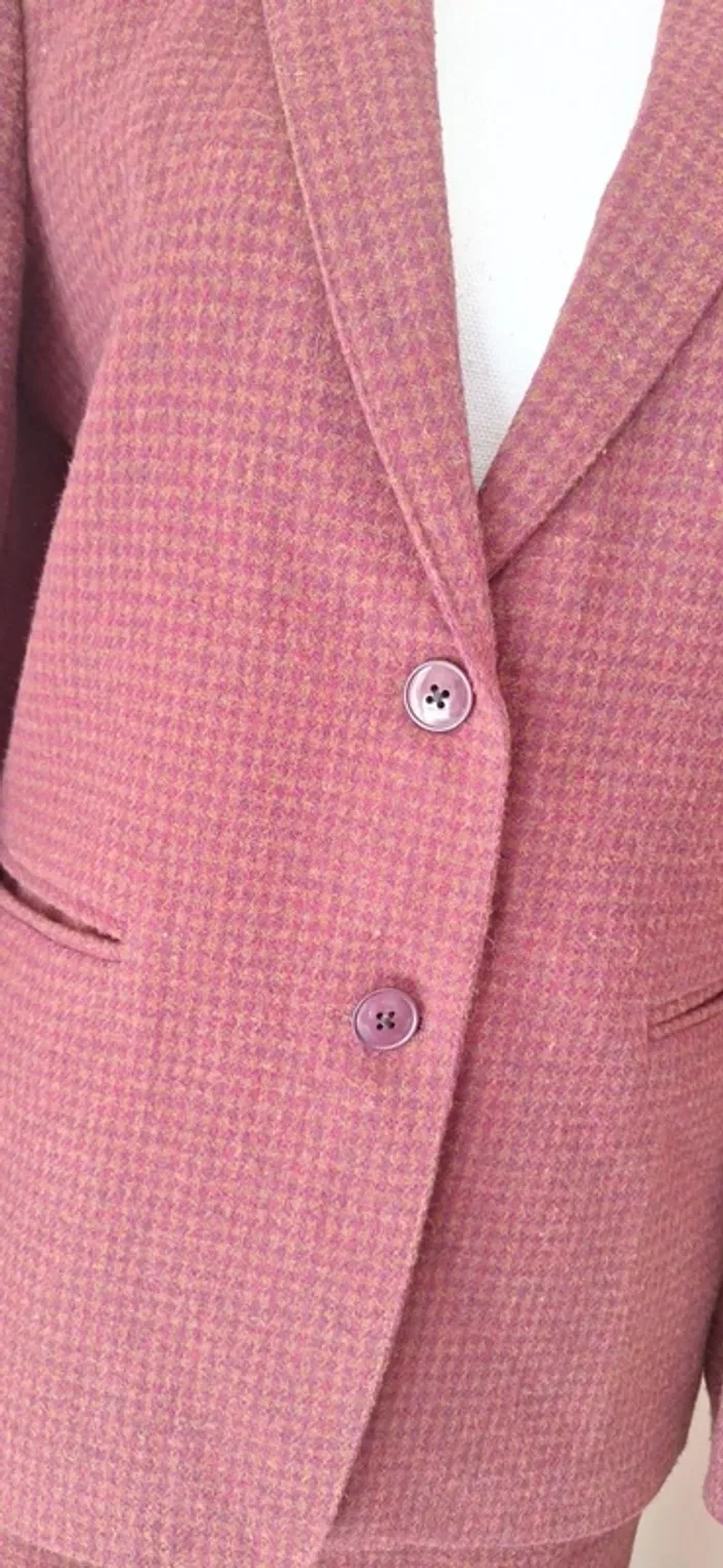 Ensemble taille année 80/90 vintage retro excellent état t38 #F38M-128 - photo numéro 2
