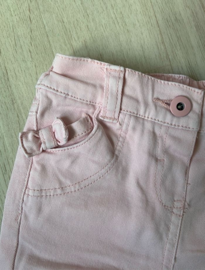 Pantalon rose TAPE À L’œil t.6m - photo numéro 2