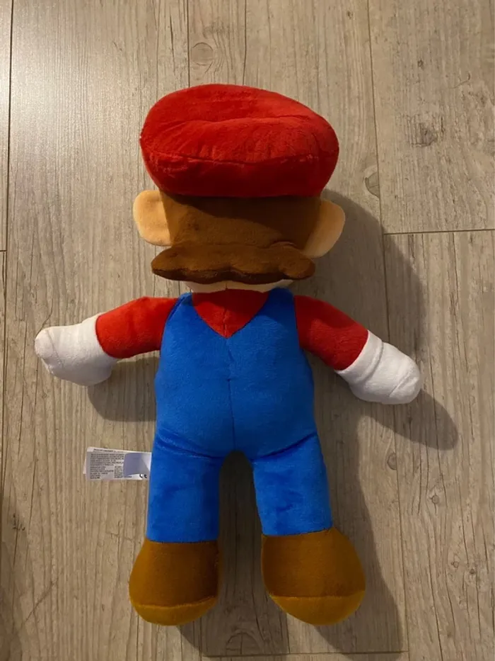 peluche mario - photo numéro 2