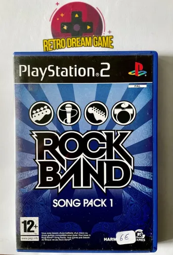 Rock band song pack 1
