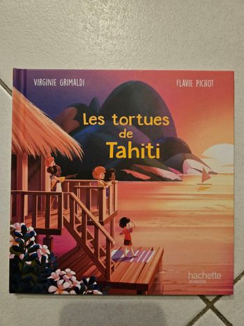 Les tortues de tahiti
