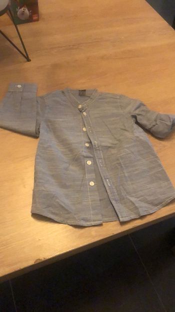 Chemise tao 3 ans