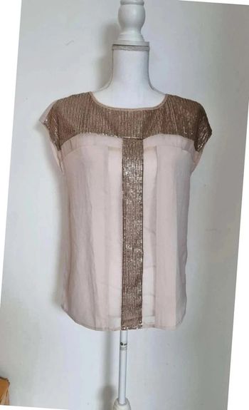 Top avec strass Promod