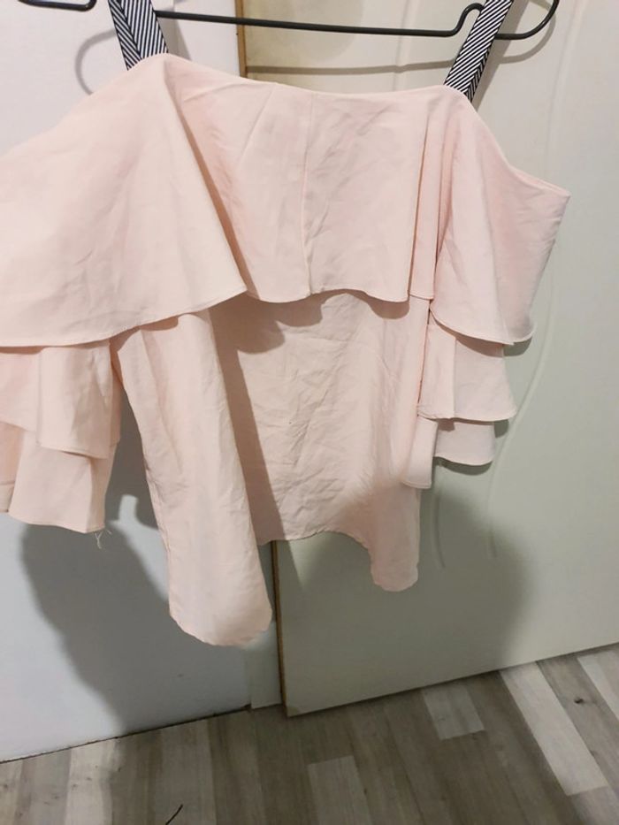 Top rose S/M - photo numéro 4