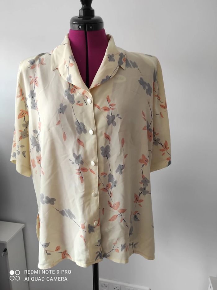 chemisier vintage t5=52 tbe