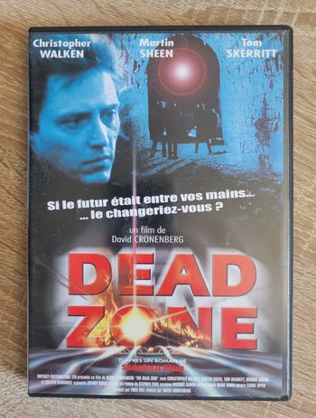 DVD Dead Zone - Adaptation Stephen King