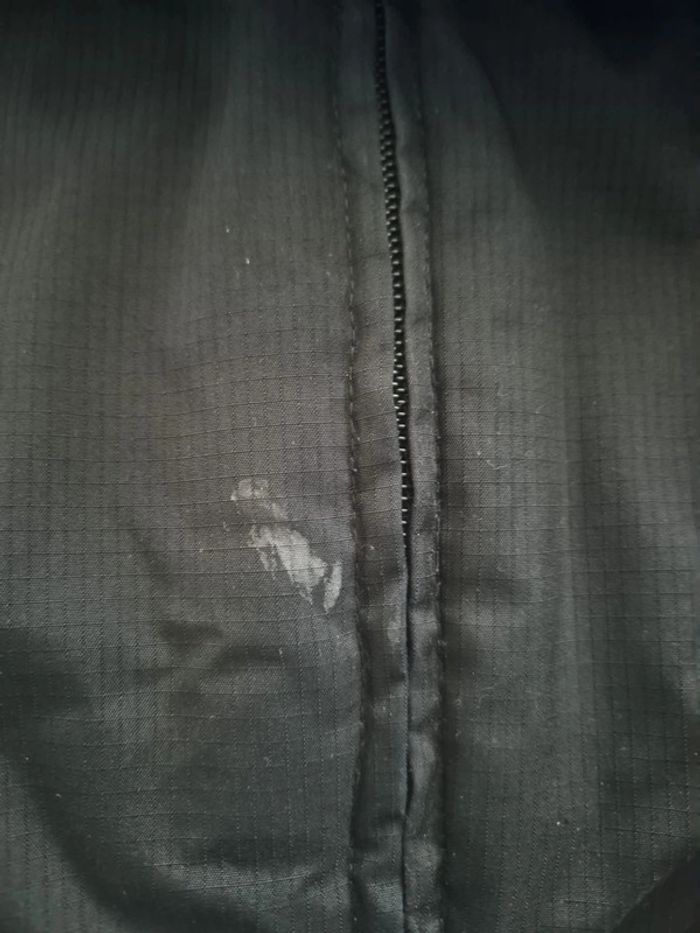 Veste doudoune vintage réversible Adidas homme noir et bleu marine ou grise et bleu - photo numéro 15