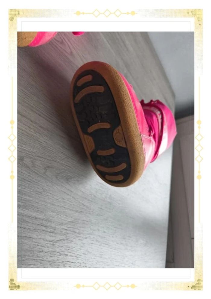 Moon boot rose fille 26-28 - photo numéro 3
