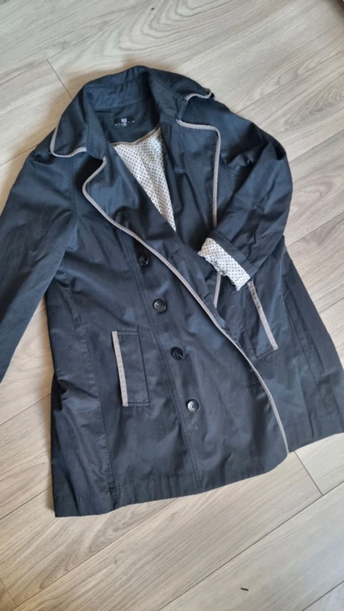 Trench imperméable T42 XL J RIU sympa - photo numéro 3