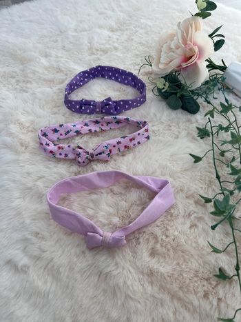 lot de bandeaux petite fille 2 ans