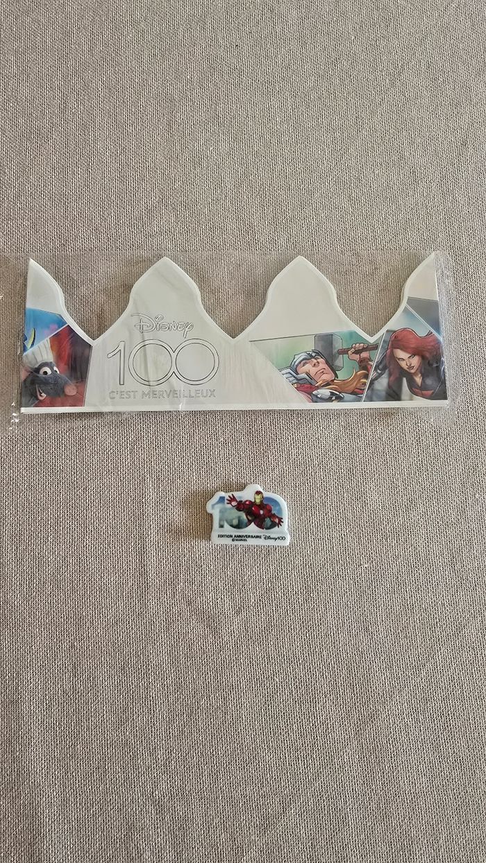 Couronne et fève Disney 100 - photo numéro 2