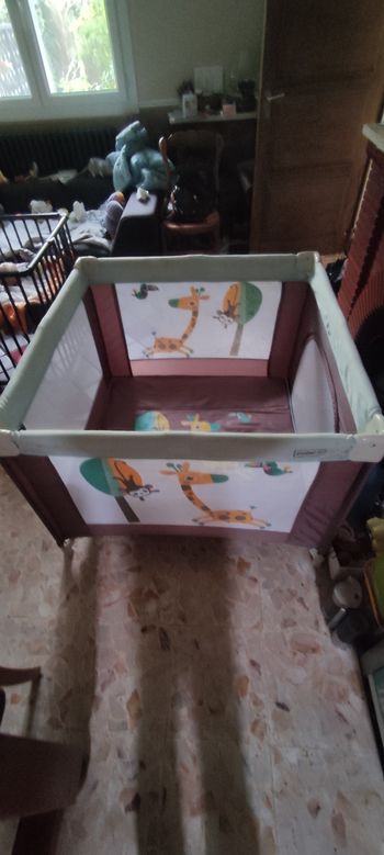 Parc  pliant  bébé 9