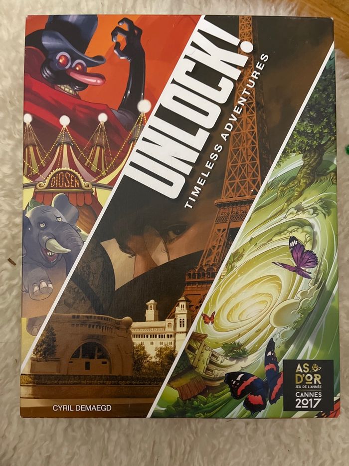 Jeu Unlock, Timeless aventures et le vol de l’ange - photo numéro 2