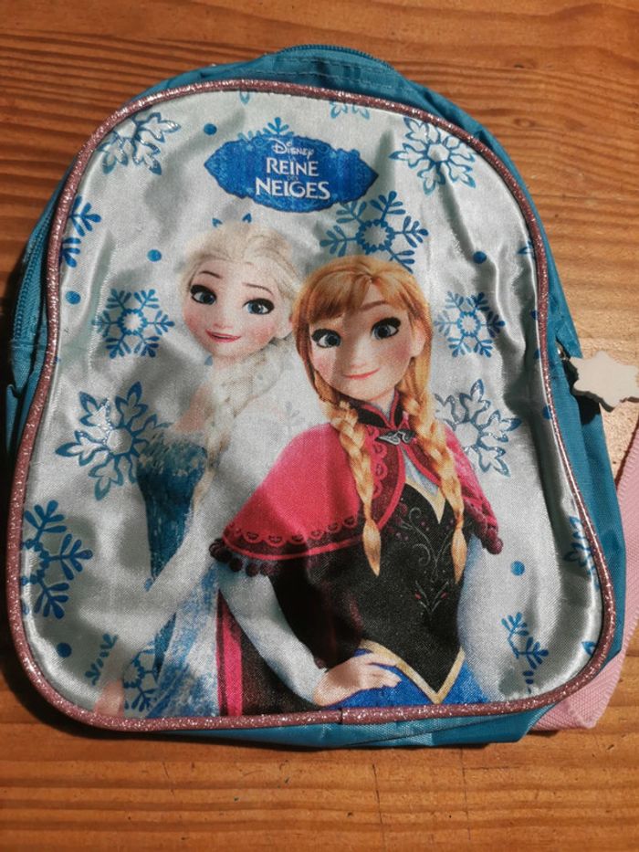 Cartable Reine des neiges
