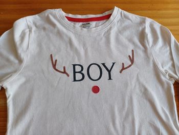 T shirt de noel 10 ans