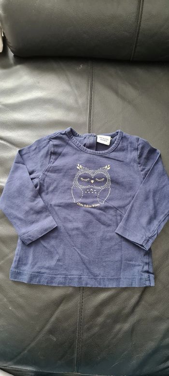 T-shirt TAO 18 mois hibou