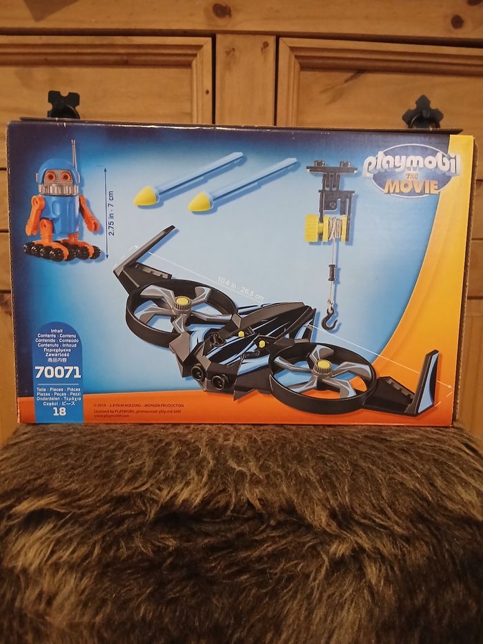 Playmobil drone neuf - photo numéro 2