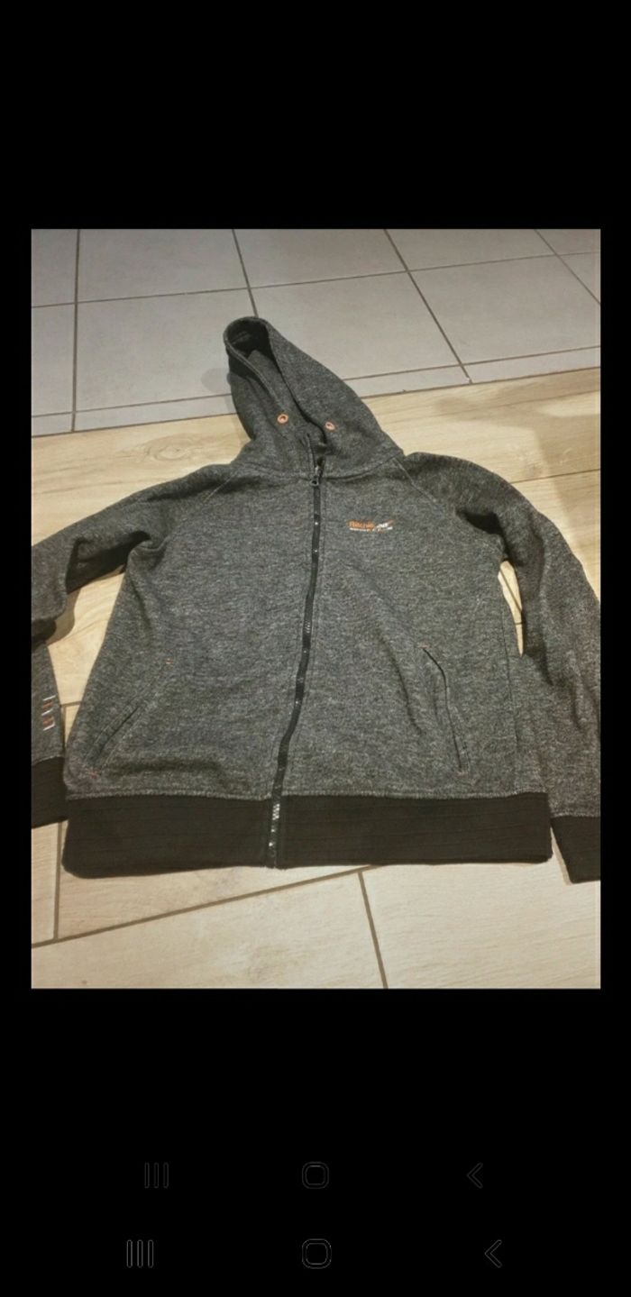 Veste de sweat garçon ritchie 14 ans - photo numéro 2