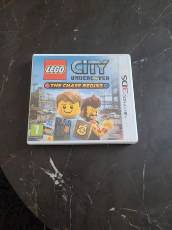 Jeu Nintendo 3DS Lego City Undercover