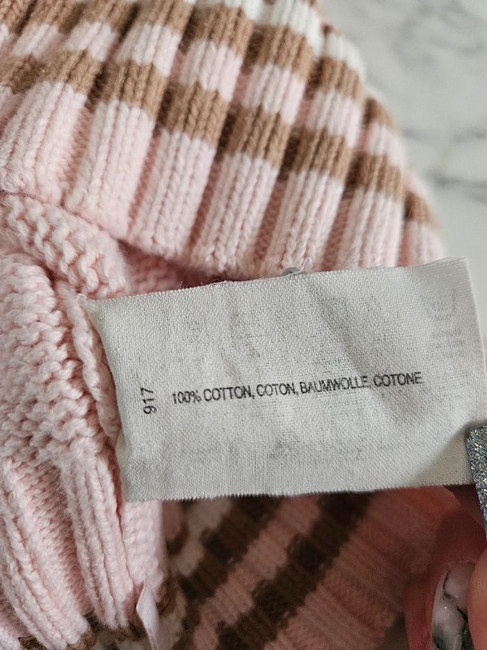 Esprit pull rose sans manches taille XL - photo numéro 6